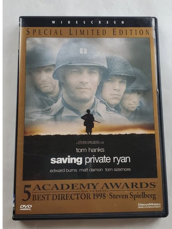 Saving Private Ryan DVD 1998 - Special Limited Edition - Picture 1 of 6